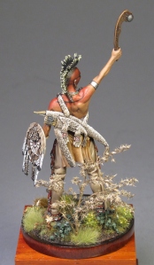 Pawnee warrior